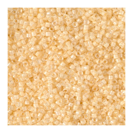 DB2371 Delicas 11/0 Fancy Lined Cream (x5gr) 