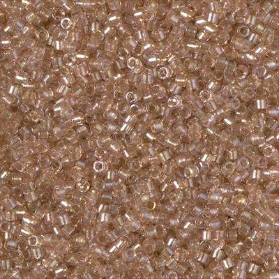 DB2373 Delicas 11/0 Fancy Lined Blush (x5gr) DB2373 Delicas 11/0 Fancy Lined Blush (x5gr)
