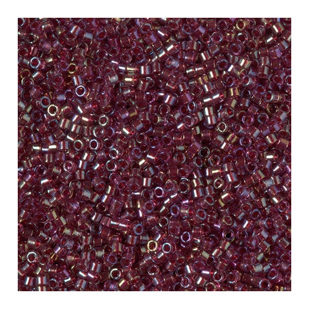 DB2375 Delicas 11/0 Fancy Lined Rust (x5gr)