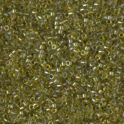 DB2377 Delicas 11/0 Fancy Lined Olive (x5gr)