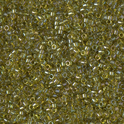 DB2377 Delicas 11/0 Fancy Lined Olive (x5gr) DB2377 Delicas 11/0 Fancy Lined Olive (x5gr)