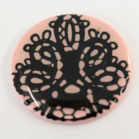 Cabochon Résine 40,1x5mm(X1)  