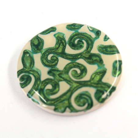 Cabochon Résine 40,1x5mm(X1)    