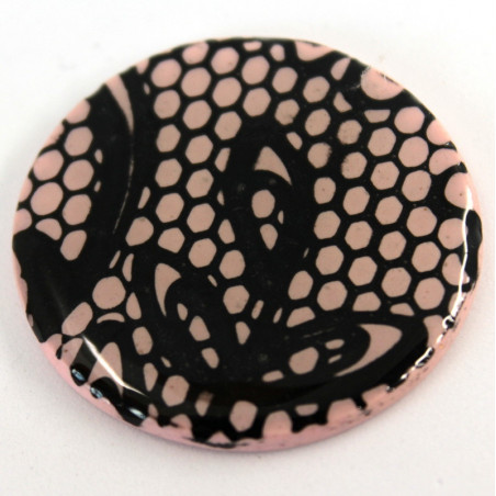 Cabochon Résine d=31x9mm(X1)                  