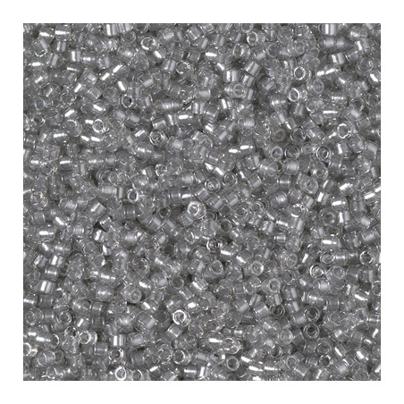 DB2388 Delicas 11/0 Fancy Lined Acqua Pink   (x5gr)        