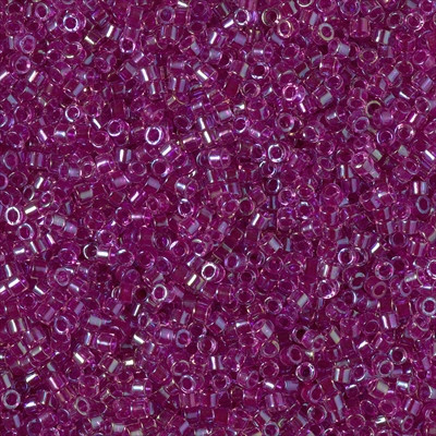 DB2389 Delicas 11/0 Fancy Lined Magenta (x5gr)       