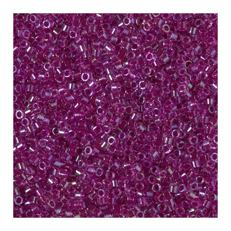 DB2389 Delicas 11/0 Fancy Lined Magenta (x5gr)       