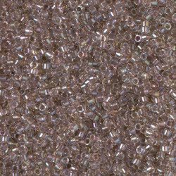 DB2395 Delicas 11/0 Fancy Lined Rose Taupe (x5gr)            