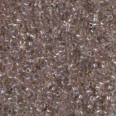DB2395 Delicas 11/0 Fancy Lined Rose Taupe (x5gr) DB2395 Delicas 11/0 Fancy Lined Rose Taupe (x5gr)