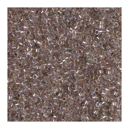 DB2395 Delicas 11/0 Fancy Lined Rose Taupe (x5gr)            