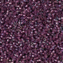 DB2390 Delicas 11/0 Fancy Lined Old Rose(x5gr)      