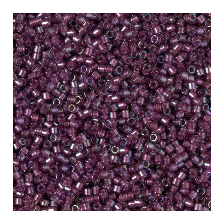 DB2390 Delicas 11/0 Fancy Lined Old Rose(x5gr)      