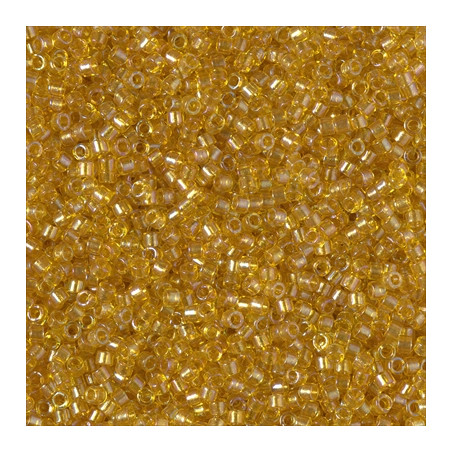 DB2372 Delicas 11/0 Fancy Lined Sunflower (x5gr)          