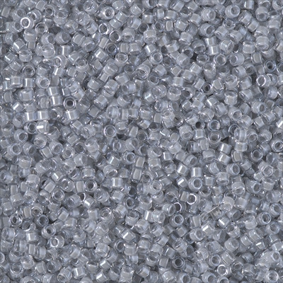 DB2392 Delicas 11/0 Fancy Lined Pearl Grey(x5gr)     