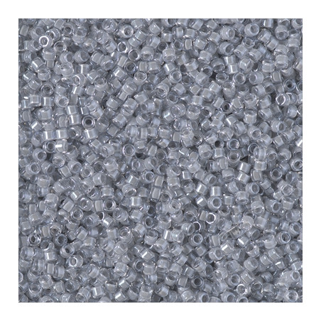DB2392 Delicas 11/0 Fancy Lined Pearl Grey(x5gr)     