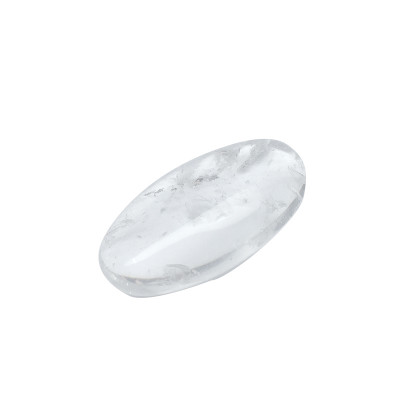 Cabochon Cristal de Roche 30x15x6mm (x1)   