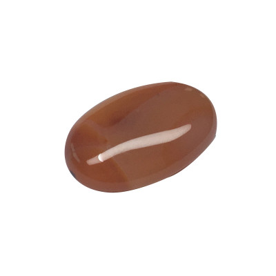 Cabochon Agathe Caramel 30x20x7 mm (x1)                 