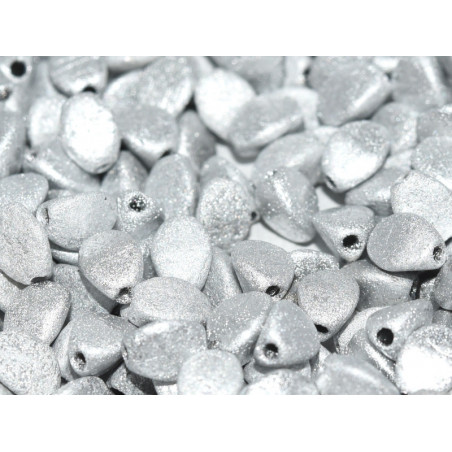 Perles Pinch 5X3mm Etched Full Labrador (X10gr)