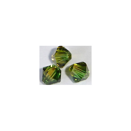 Toupie 5328 xilion 6mm Green Topaz Blend (x1) 