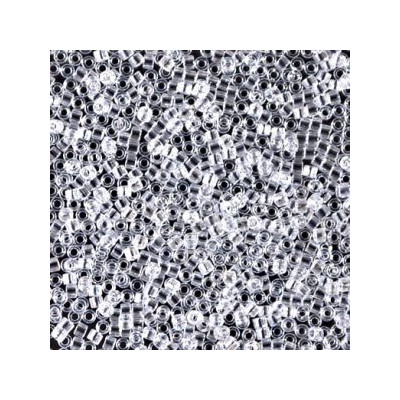 DB0050 Delicas 11/0 Crystal Luster (x 5gr) DB0050 Delicas 11/0 Crystal Luster (x 5gr)
