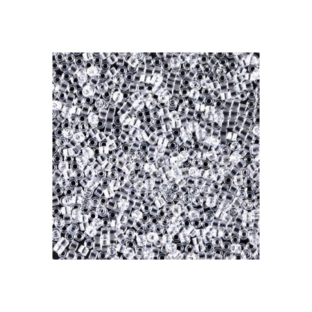 DB0050 Delicas 11/0 Crystal Luster (x 5gr) 