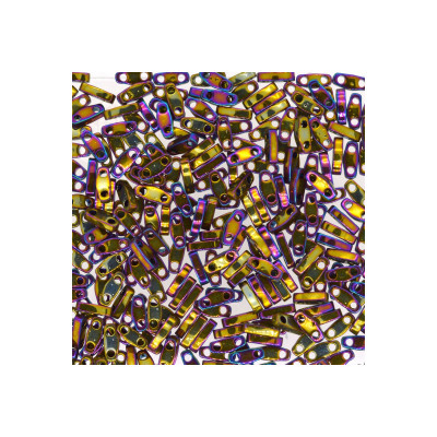 QTL0188 Quarter Tilas Met Purple Iris (X5gr)