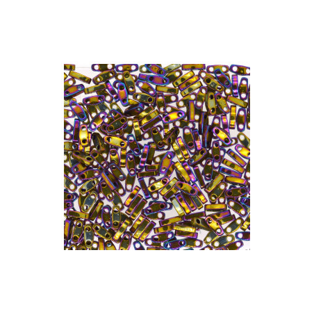 QTL0188 Quarter Tilas Met Purple Iris (X5gr)