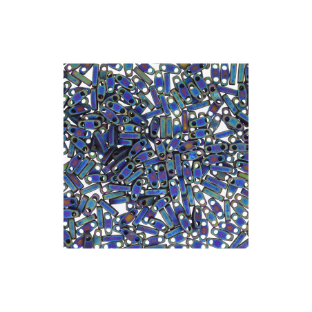 QTL0401Fr Quarter Tilas Matted Black Multi iris(X5gr)  