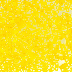 QTL0404 Quarter Tilas Opaque Yellow (X5gr)  