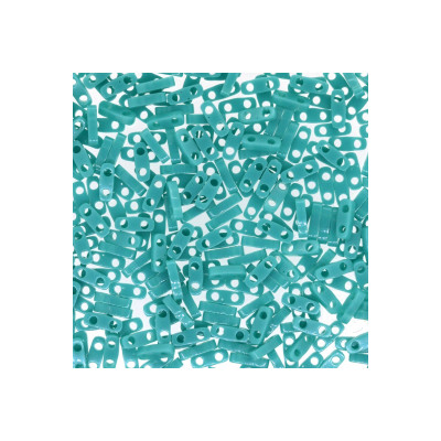QTL0412 Quarter Tilas Opaque Turquoise Green (X5gr) 