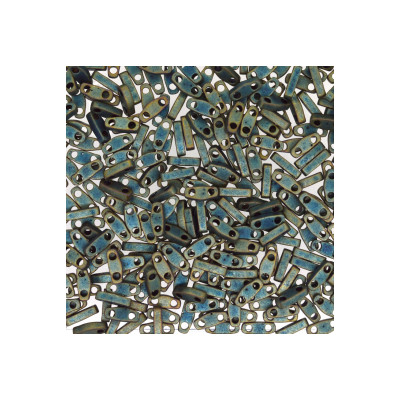 QTL2008 Quarter Tilas Matted Met Patina Iris (X5gr) QTL2008 Quarter Tilas Matted Met Patina Iris (X5gr)