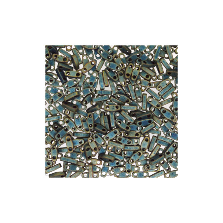 QTL2008 Quarter Tilas Matted Met Patina Iris (X5gr) 