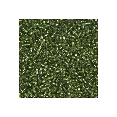 DBS-1207 Délicas 15/0 Silver Ligned Olive (x 5gr) DBS-1207 Délicas 15/0 Silver Ligned Olive (x 5gr)