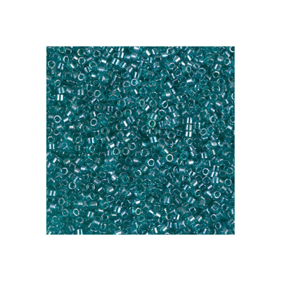 DBS-1228 Délicas Silver ligned Caribbean Teal15/0 (x 5gr) 