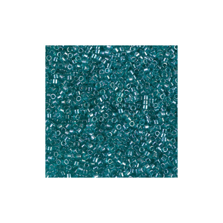 DBS-1228 Délicas Silver ligned Caribbean Teal15/0 (x 5gr) 