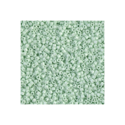 DBS-1496 Délicas Opaque Light Mint 15/0 (x 5gr)  