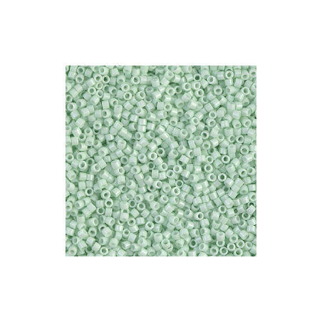 DBS-1496 Délicas Opaque Light Mint 15/0 (x 5gr)  