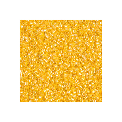 DBS-1562 Délicas Opaque Yellow Luster 15/0 (x 5gr)   
