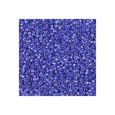 DBS-1569 Délicas Opaque Cobalt Luster 15/0 (x 5gr)    