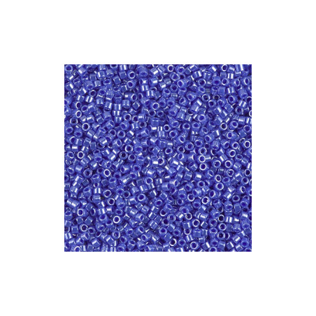 DBS-1569 Délicas Opaque Cobalt Luster 15/0 (x 5gr)    
