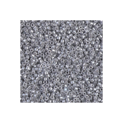 DBS-1570 Délicas Opaque Grey Luster 15/0 (x 5gr) DBS-1570 Délicas Opaque Grey Luster 15/0 (x 5gr)