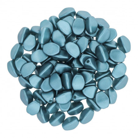 Perles Pinch 5X3mm Pastel Emerald (X50) 