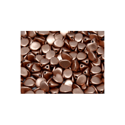 Perles Pinch 5X3mm Vintage Copper (X50) Perles Pinch 5X3mm Vintage Copper (X50)