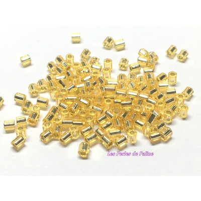 Perles Miyuki Hexagone 11/0 2cut 3 (X10gr)