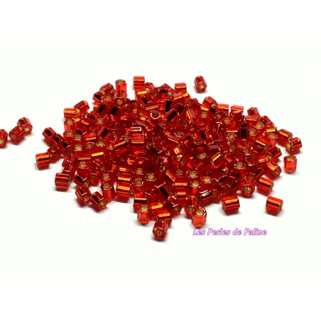 Perles Miyuki Hexagone 11/0 2cut 11 (X10gr)  