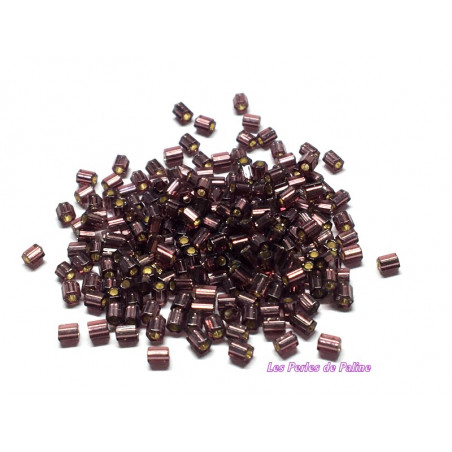 Perles Miyuki Hexagone 11/0 2cut 13 (X10gr)   