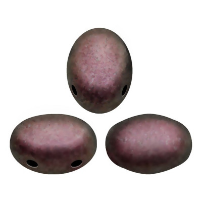Perles Samos® par Puca® 5x7mm Metallic Mat Dark Violet (x5gr) Perles Samos® par Puca® 5x7mm Metallic Mat Dark Violet (x5gr)
