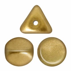 Perles Ilos® par Puca® 5x7mm Light Gold Mat (x5gr)  