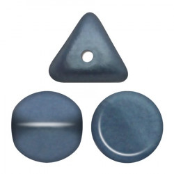 Perles Ilos® par Puca® 5x7mm Metallic Mat Blue (x5gr)