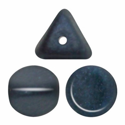 Perles Ilos® par Puca® 5x7mm Metallic Mat Dark Blue (x5gr)